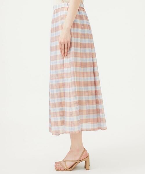 Sybilla / シビラ ロング・マキシ丈スカート | 先染めチェックスカート | 詳細3