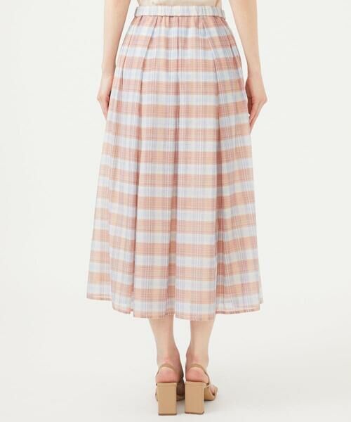 Sybilla / シビラ ロング・マキシ丈スカート | 先染めチェックスカート | 詳細4