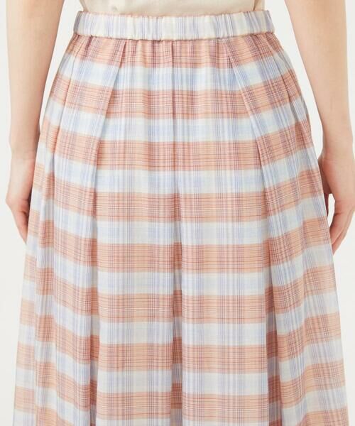 Sybilla / シビラ ロング・マキシ丈スカート | 先染めチェックスカート | 詳細6