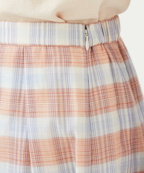 Sybilla / シビラ ロング・マキシ丈スカート | 先染めチェックスカート | 詳細7