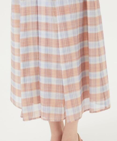Sybilla / シビラ ロング・マキシ丈スカート | 先染めチェックスカート | 詳細8