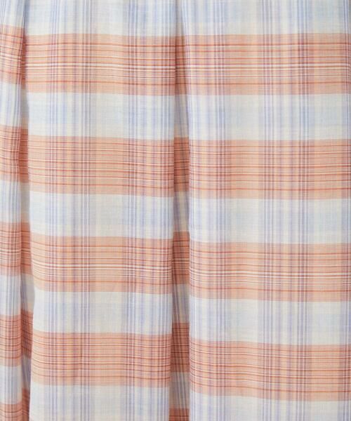 Sybilla / シビラ ロング・マキシ丈スカート | 先染めチェックスカート | 詳細9