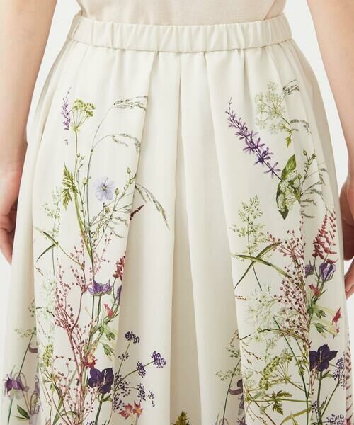 Sybilla / シビラ ロング・マキシ丈スカート | ボタニカルフラワープリントスカート | 詳細6