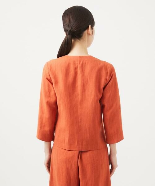 Sybilla / シビラ セットアップ | シェルボタンブラウスジャケット | 詳細4