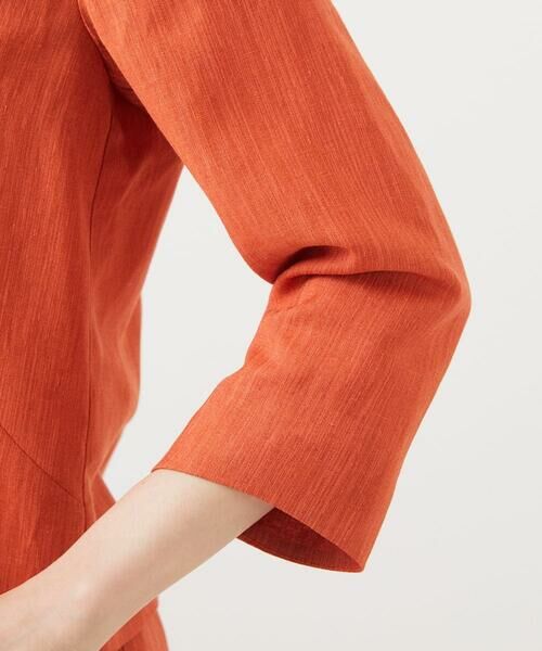 Sybilla / シビラ セットアップ | シェルボタンブラウスジャケット | 詳細6