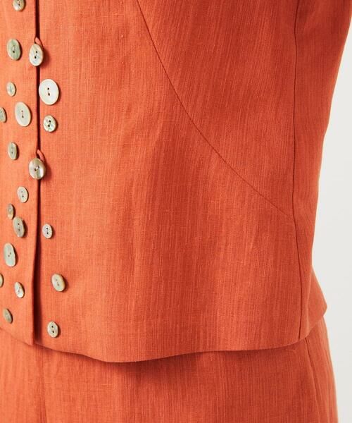 Sybilla / シビラ セットアップ | シェルボタンブラウスジャケット | 詳細7