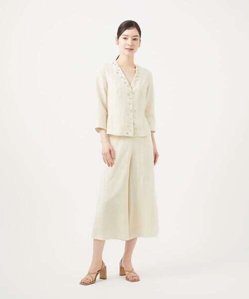 Sybilla / シビラ セットアップ | シェルボタンブラウスジャケット | 詳細14