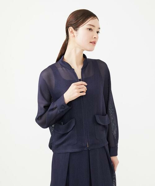 Sybilla / シビラ セットアップ | シアーカラミブルゾン | 詳細1