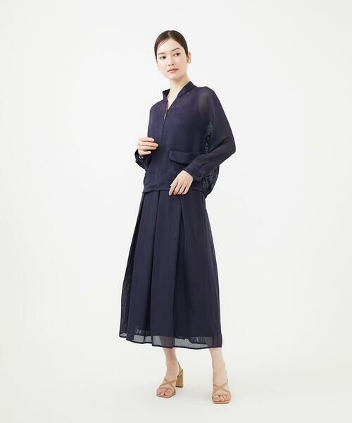 Sybilla / シビラ セットアップ | シアーカラミブルゾン | 詳細3