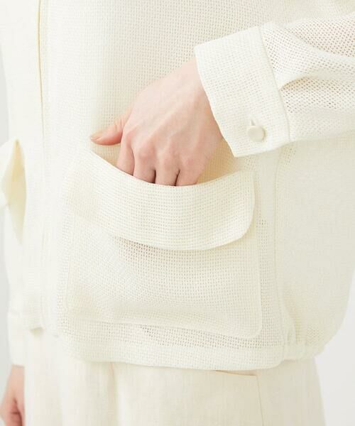 Sybilla / シビラ セットアップ | シアーカラミブルゾン | 詳細11