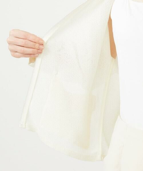 Sybilla / シビラ セットアップ | シアーカラミブルゾン | 詳細13