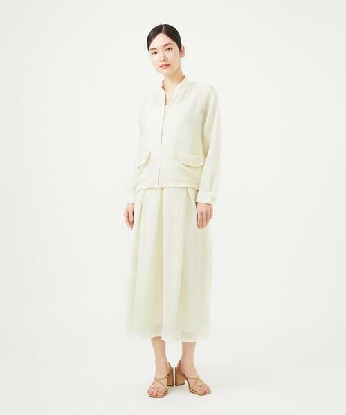 Sybilla / シビラ セットアップ | シアーカラミブルゾン | 詳細14