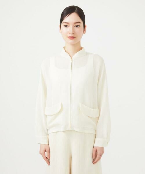 Sybilla / シビラ セットアップ | シアーカラミブルゾン | 詳細5