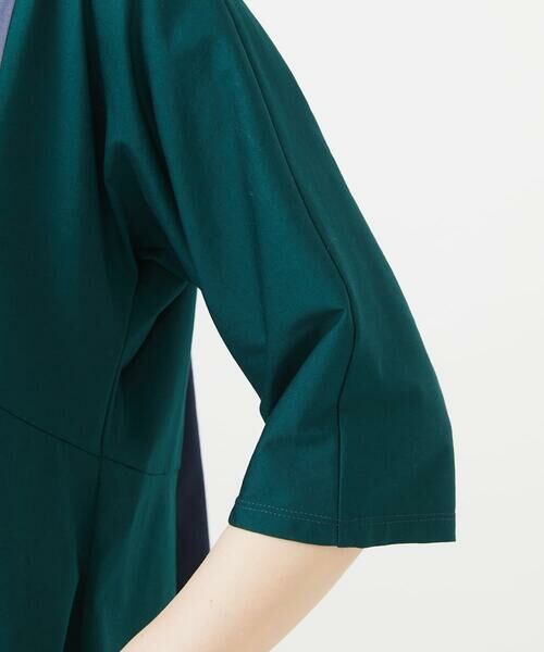 Sybilla / シビラ カットソー | パッチワークストライプカットソー | 詳細6