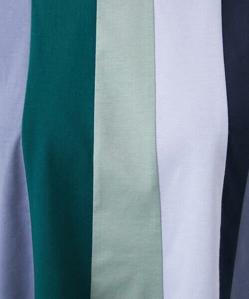 Sybilla / シビラ カットソー | パッチワークストライプカットソー | 詳細8