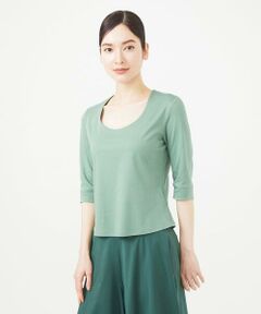 Sybilla / シビラ カットソー | Uネックカットソー