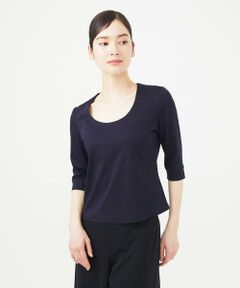 Sybilla / シビラ カットソー | Uネックカットソー