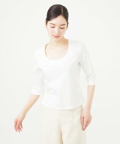 Sybilla / シビラ カットソー | Uネックカットソー