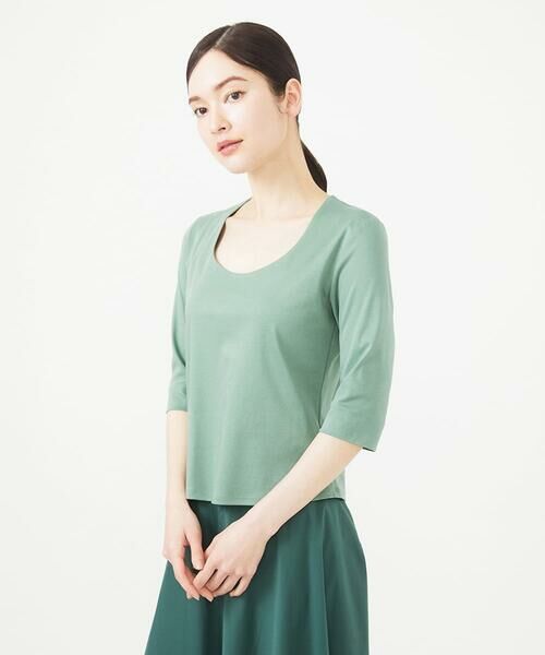 Sybilla / シビラ カットソー | Uネックカットソー | 詳細1