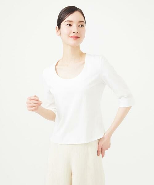 Sybilla / シビラ カットソー | Uネックカットソー | 詳細12