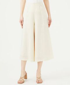 Sybilla / シビラ ショート・ハーフ・半端丈パンツ | クロップドワイドパンツ