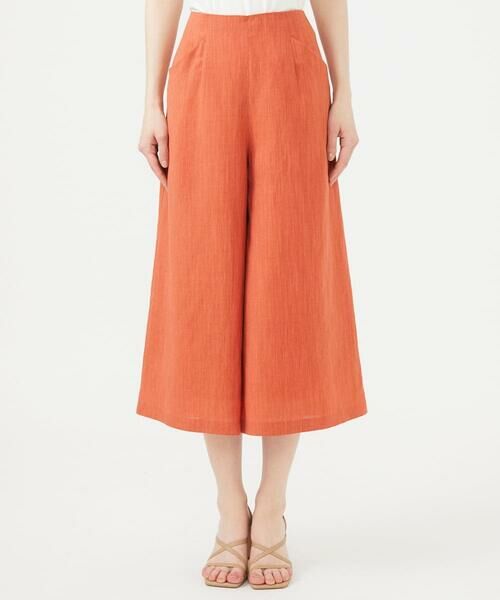 Sybilla / シビラ ショート・ハーフ・半端丈パンツ | クロップドワイドパンツ | 詳細1