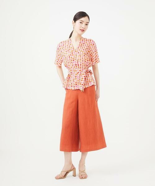 Sybilla / シビラ ショート・ハーフ・半端丈パンツ | クロップドワイドパンツ | 詳細10