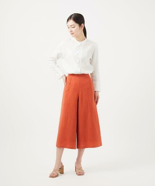 Sybilla / シビラ ショート・ハーフ・半端丈パンツ | クロップドワイドパンツ | 詳細13