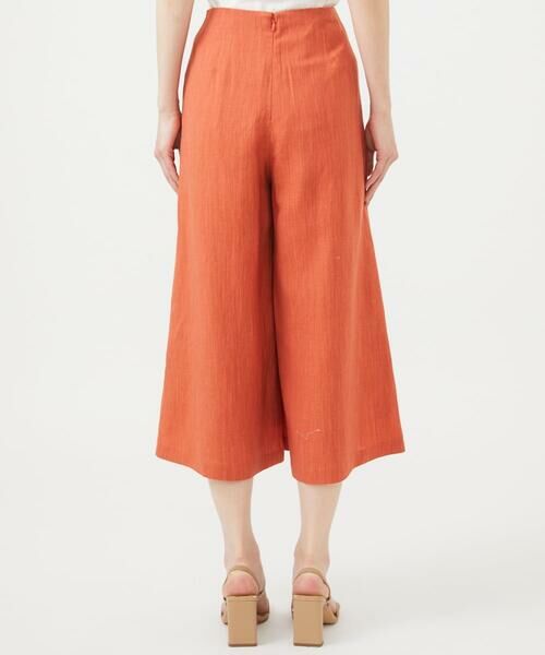 Sybilla / シビラ ショート・ハーフ・半端丈パンツ | クロップドワイドパンツ | 詳細3