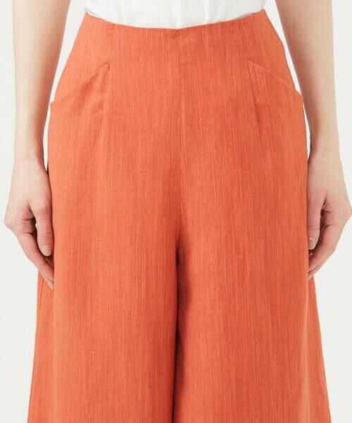 Sybilla / シビラ ショート・ハーフ・半端丈パンツ | クロップドワイドパンツ | 詳細4