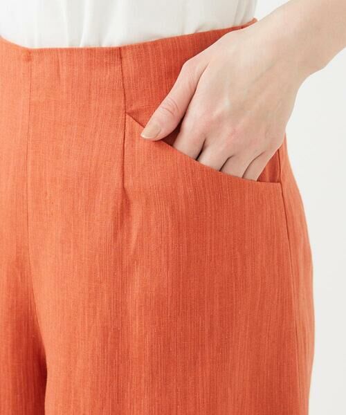 Sybilla / シビラ ショート・ハーフ・半端丈パンツ | クロップドワイドパンツ | 詳細6