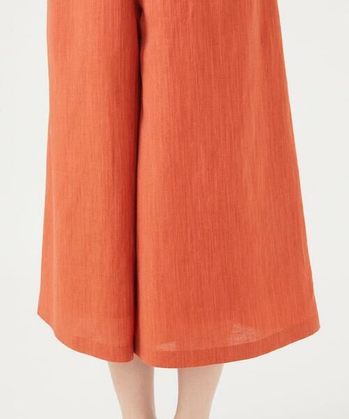 Sybilla / シビラ ショート・ハーフ・半端丈パンツ | クロップドワイドパンツ | 詳細7