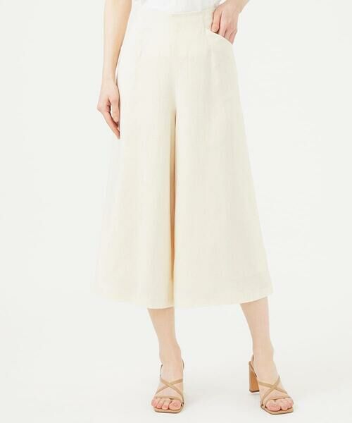 Sybilla / シビラ ショート・ハーフ・半端丈パンツ | クロップドワイドパンツ | 詳細14