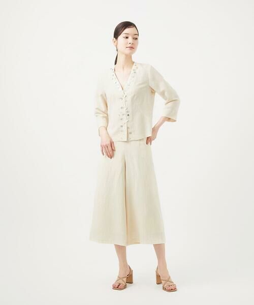 Sybilla / シビラ ショート・ハーフ・半端丈パンツ | クロップドワイドパンツ | 詳細15