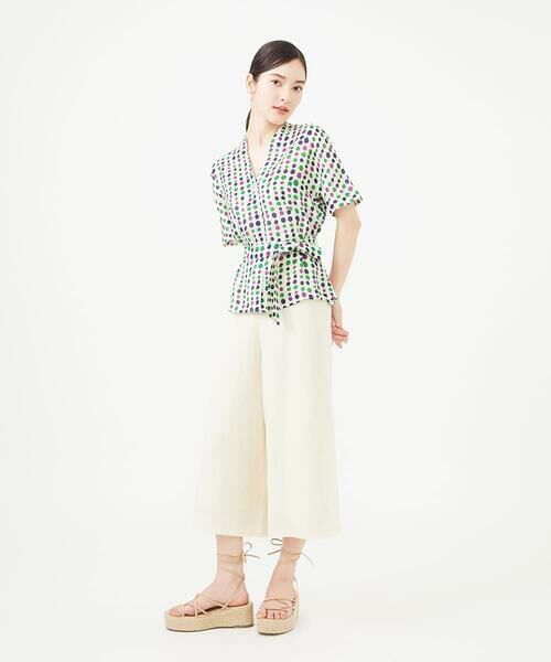 Sybilla / シビラ ショート・ハーフ・半端丈パンツ | クロップドワイドパンツ | 詳細17