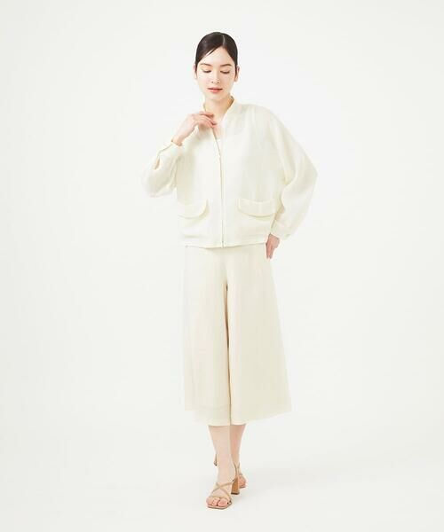 Sybilla / シビラ ショート・ハーフ・半端丈パンツ | クロップドワイドパンツ | 詳細18