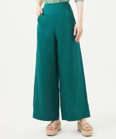 Sybilla / シビラ その他パンツ | 平織りリネンワイドパンツ