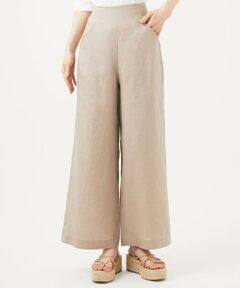 Sybilla / シビラ その他パンツ | 平織りリネンワイドパンツ