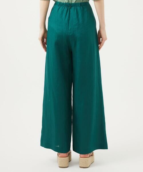 Sybilla / シビラ その他パンツ | 平織りリネンワイドパンツ | 詳細3