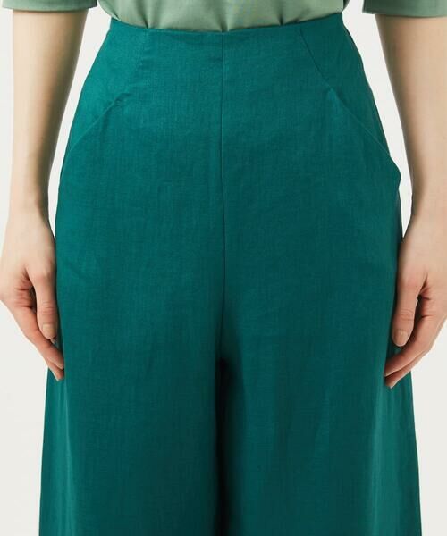Sybilla / シビラ その他パンツ | 平織りリネンワイドパンツ | 詳細4