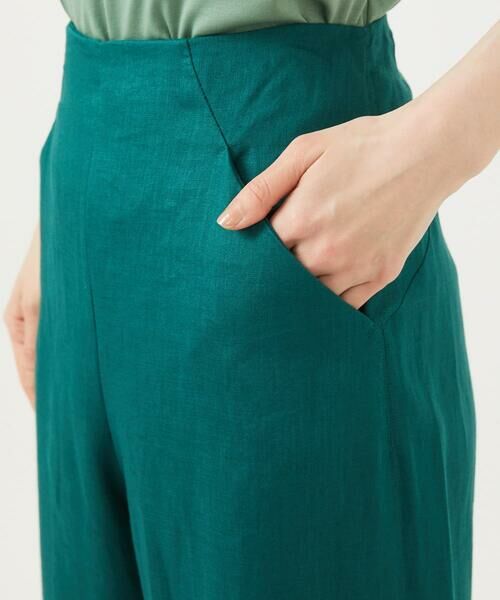 Sybilla / シビラ その他パンツ | 平織りリネンワイドパンツ | 詳細6