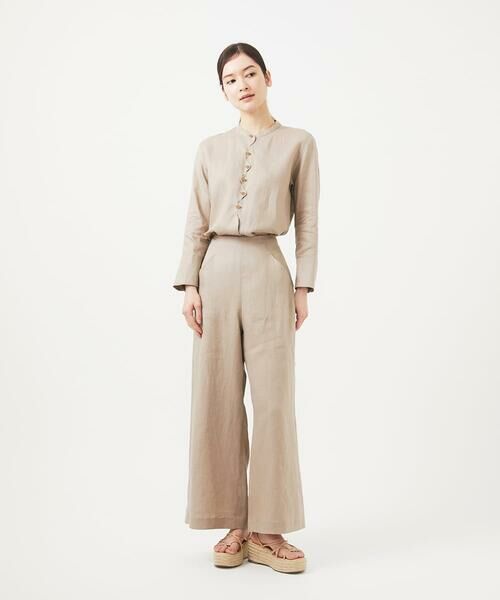 Sybilla / シビラ その他パンツ | 平織りリネンワイドパンツ | 詳細13
