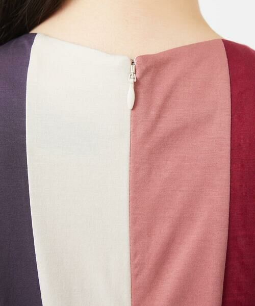 Sybilla / シビラ ロング・マキシ丈ワンピース | パッチワークストライプドレス | 詳細9