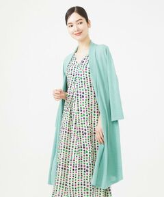 Sybilla / シビラ カーディガン・ボレロ | アイスコットンロングカーディガン