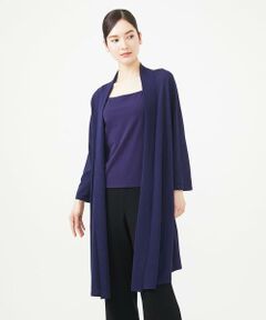 Sybilla / シビラ カーディガン・ボレロ | アイスコットンロングカーディガン