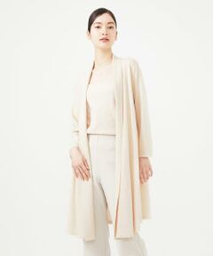 Sybilla / シビラ カーディガン・ボレロ | アイスコットンロングカーディガン