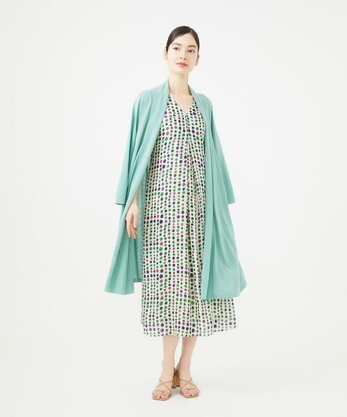 Sybilla / シビラ カーディガン・ボレロ | アイスコットンロングカーディガン | 詳細2