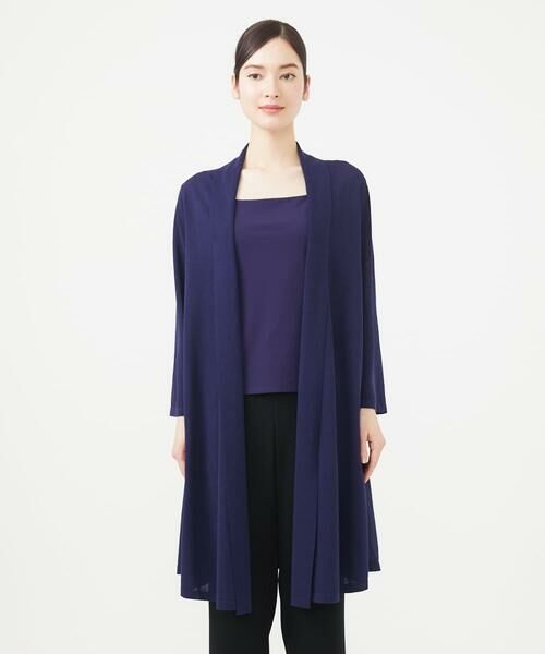 Sybilla / シビラ カーディガン・ボレロ | アイスコットンロングカーディガン | 詳細4