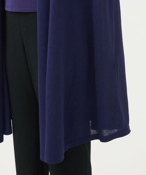 Sybilla / シビラ カーディガン・ボレロ | アイスコットンロングカーディガン | 詳細9