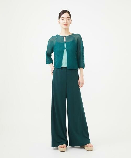 Sybilla / シビラ カーディガン・ボレロ | ペーパーヤーンショートカーディガン | 詳細10